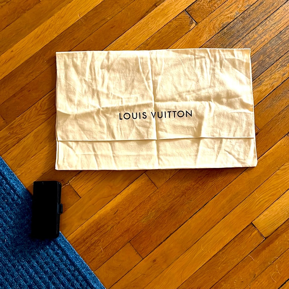 Louis Vuitton envelope dustbag dust bag cloth